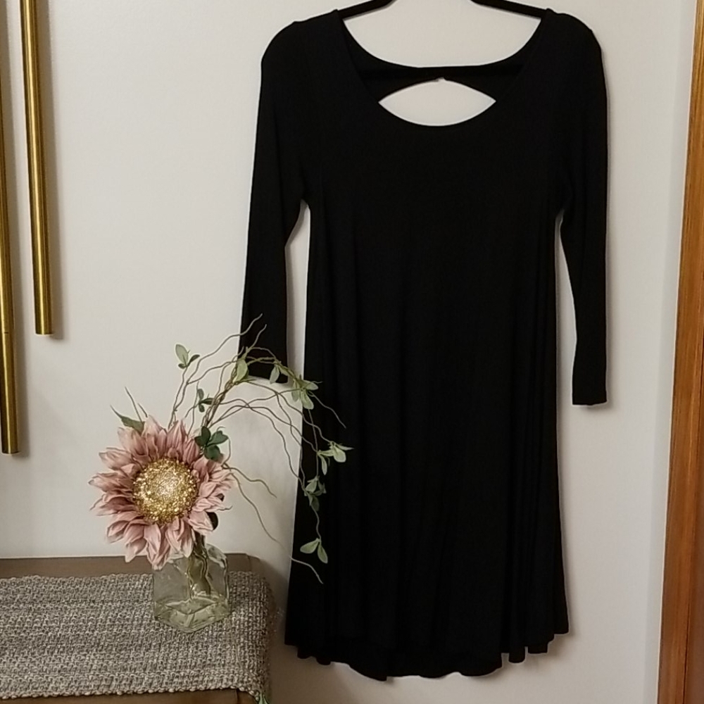 American Eagle Outfitters ballet back dress